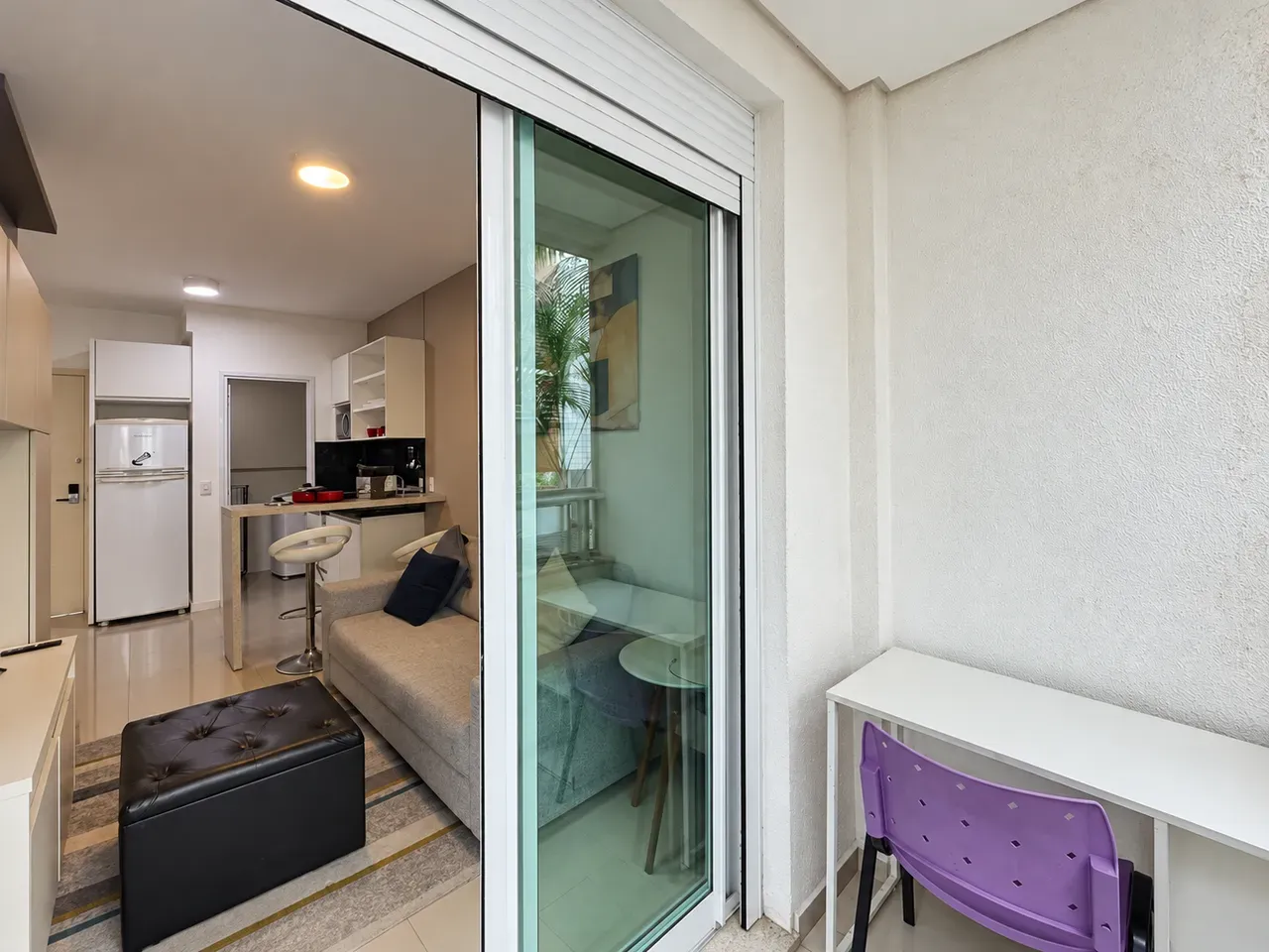Departamento con parrilla privada en Florianópolis — photo 17
