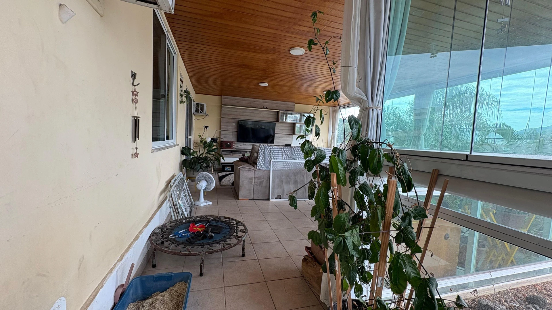 Apartamento mobiliado, 109 m², com varanda envidraçada — photo 24