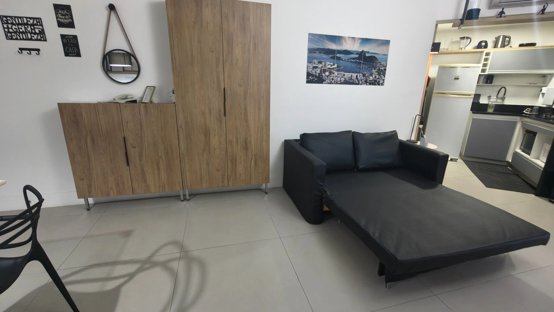 One-bedroom apartment with a home office in Rio de Janeiro — photo 10