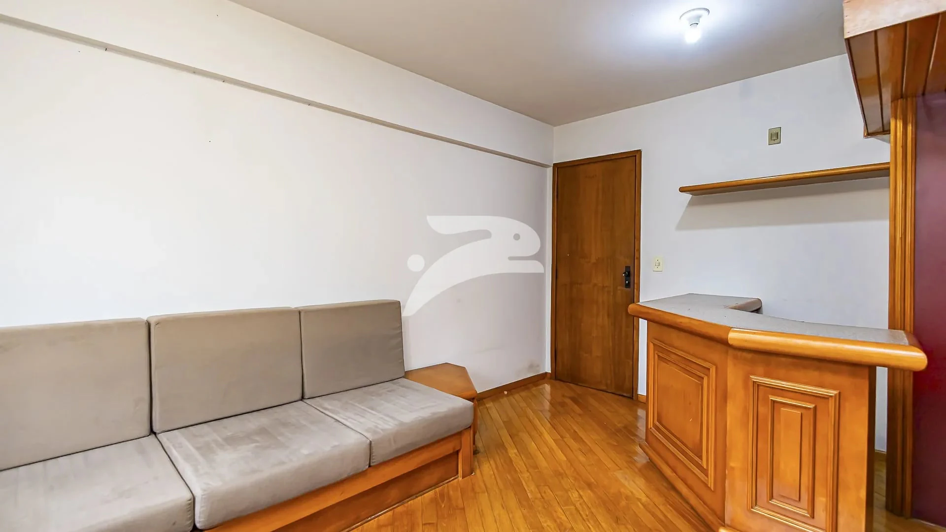 Apartamento de 1 quarto com cozinha integrada a gás — photo 15