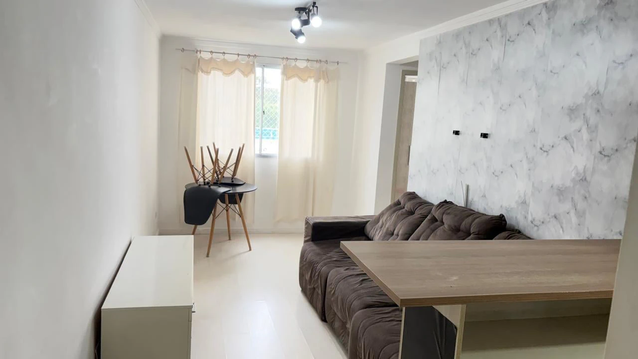 Furnished apartment, 56 m², with a washing machine — photo 6
