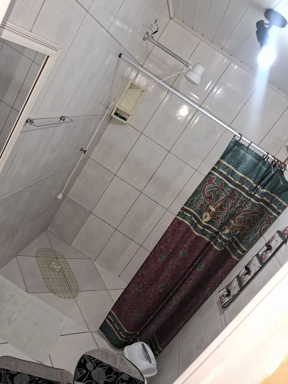 Washing machine in a one-bedroom house, 40 m² — photo 20