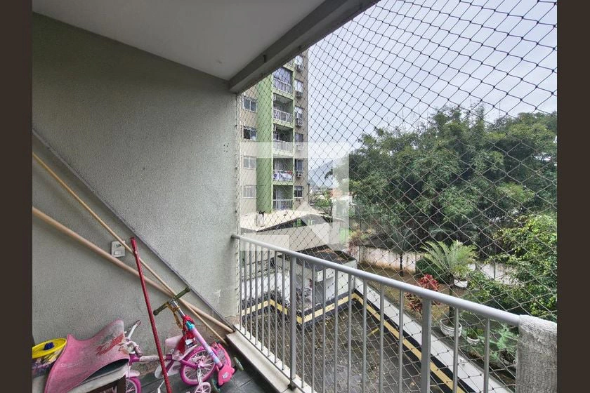Apartamento mobiliado com 2 quartos e 2 banheiros — photo 13