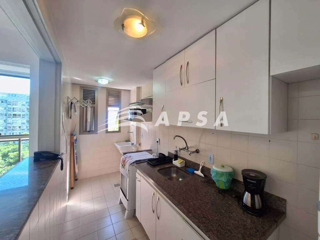 Furnished 1-bedroom apartment with an equipped kitchen — photo 7