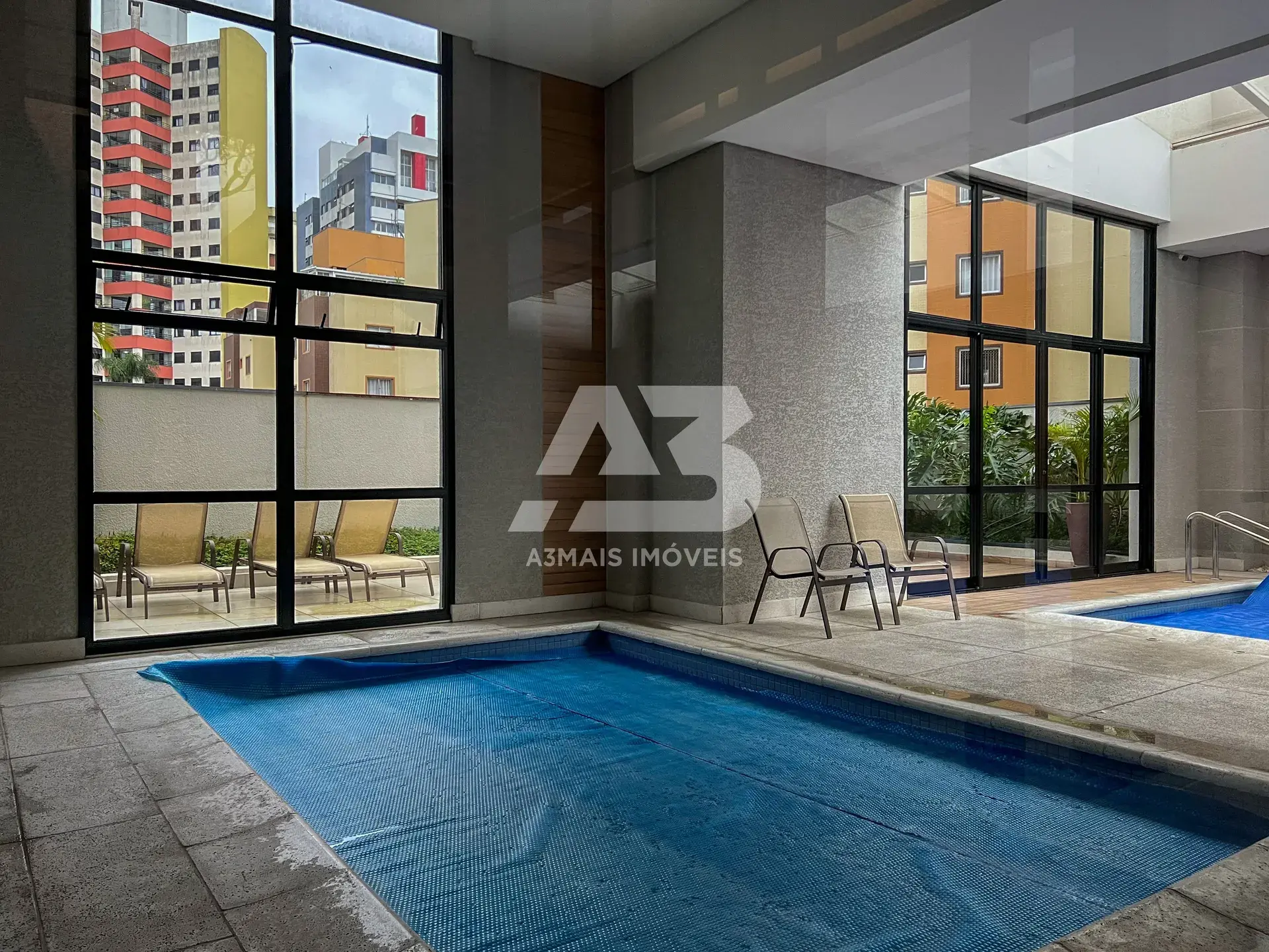 Apartment, 65 m², with a glass-enclosed balcony — photo 21
