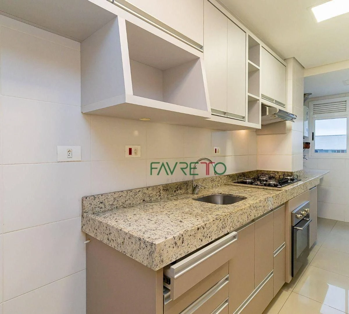 One-bedroom apartment in a building with a pool — photo 2