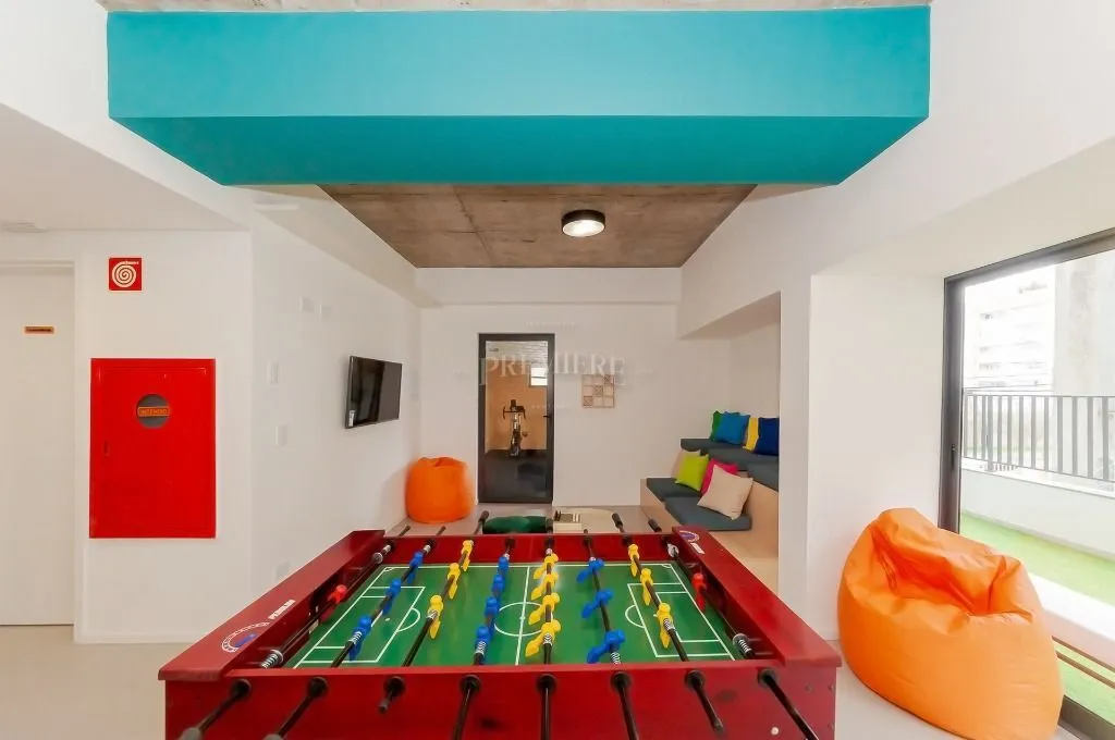 Estudio amueblado de 42 m² con cocina compacta — photo 33