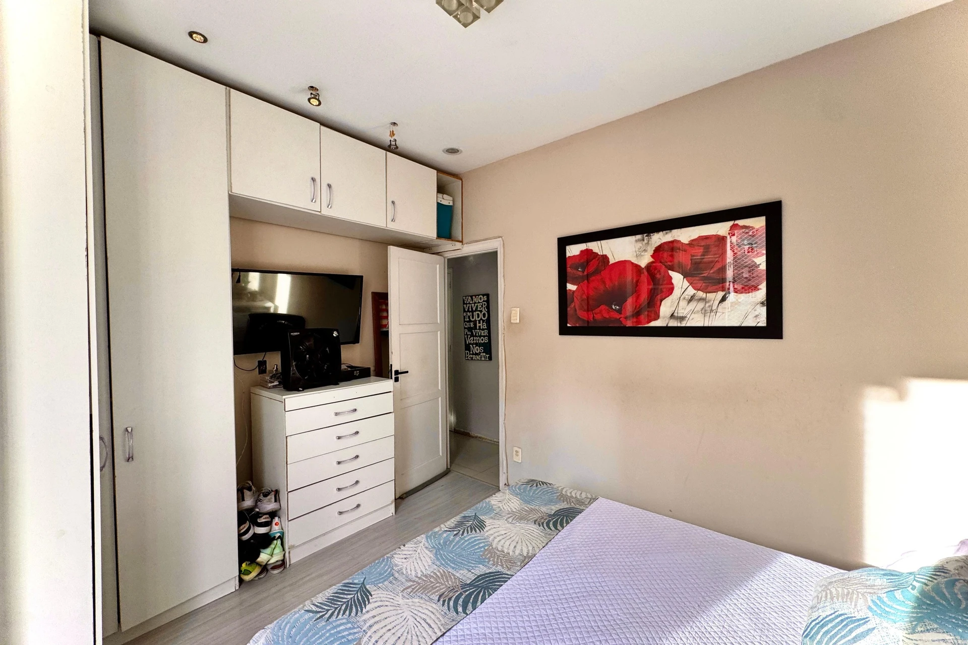 Furnished apartment, 85 m², with a home office — photo 6