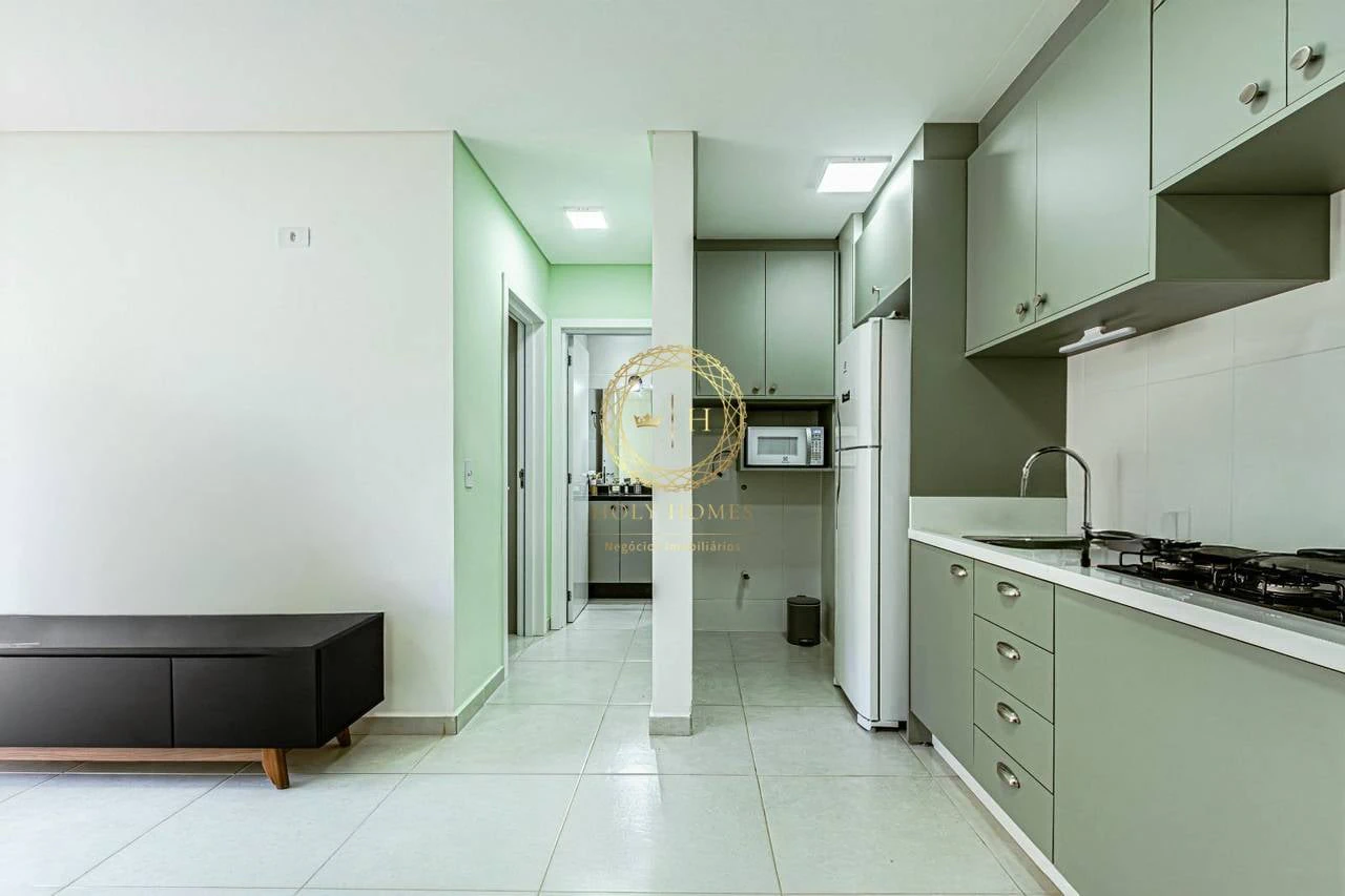 Furnished one-bedroom, 31 m² apartment in Curitiba — photo 5