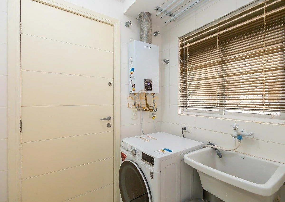 2-bedroom apartment with a dishwasher in Curitiba — photo 23