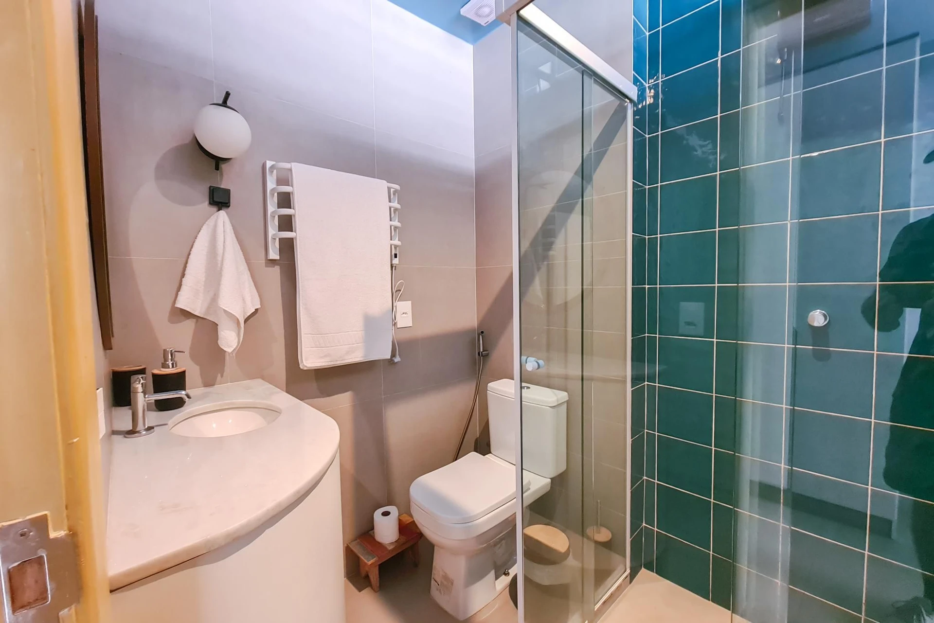 Apartamento mobiliado de 1 quarto com animais permitidos — photo 5