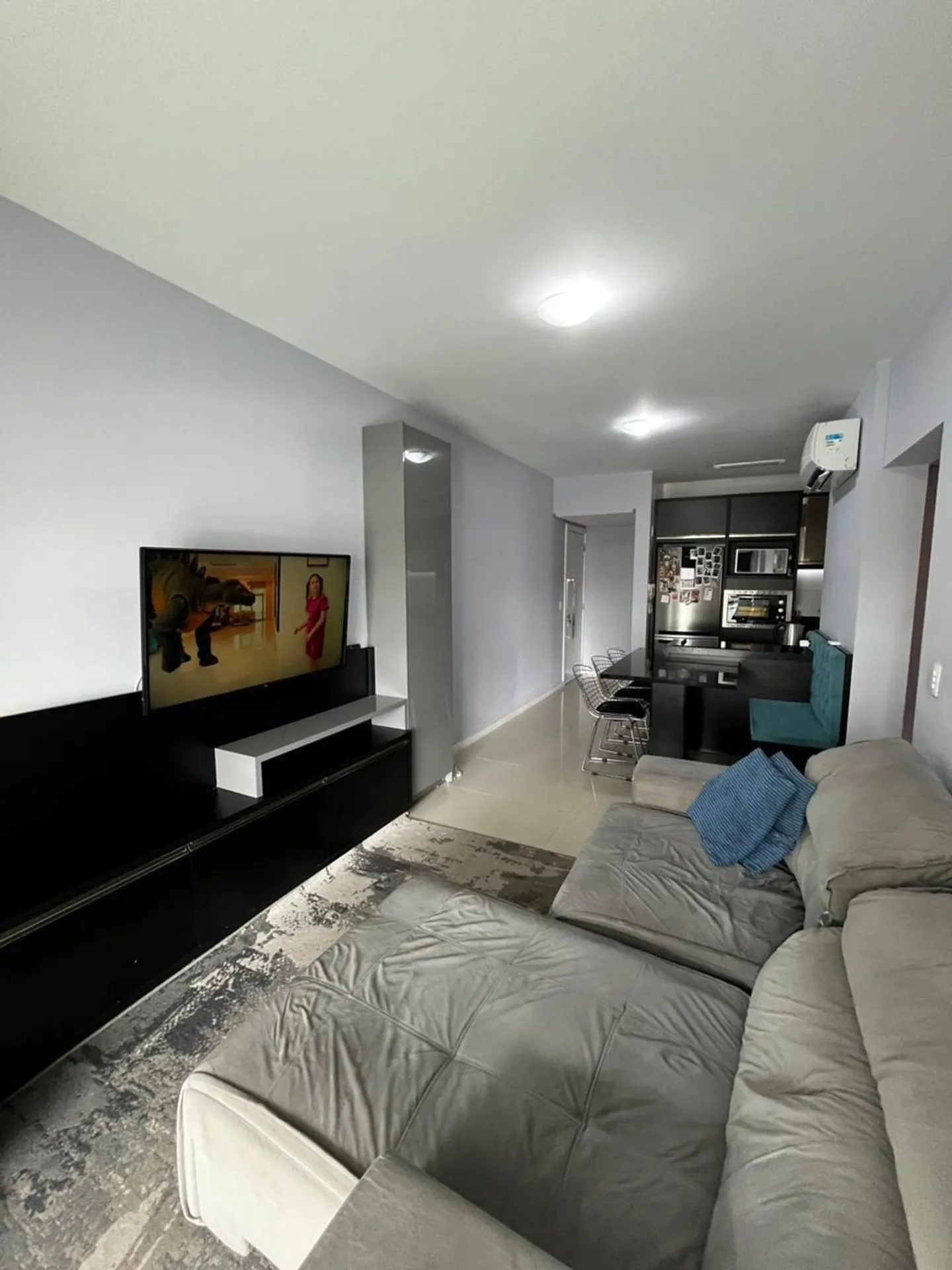 Furnished 80 m² apartment with 2 bedrooms and balcony — photo 7