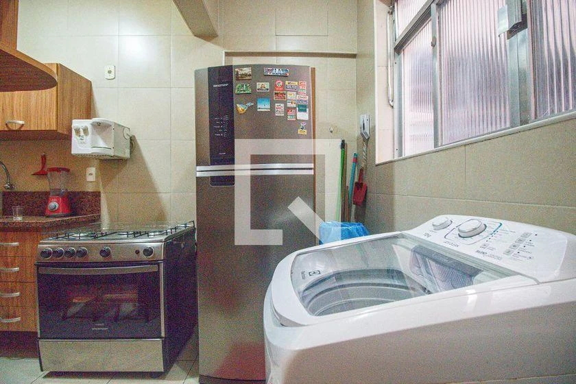 Furnished apartment with a gas stove kitchen — photo 32