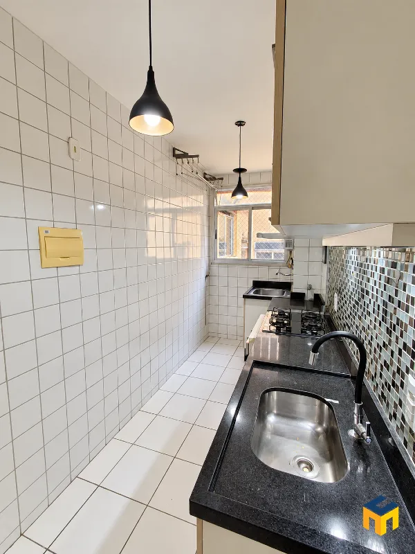 Apartamento de 2 quartos em condomínio com piscina — photo 12