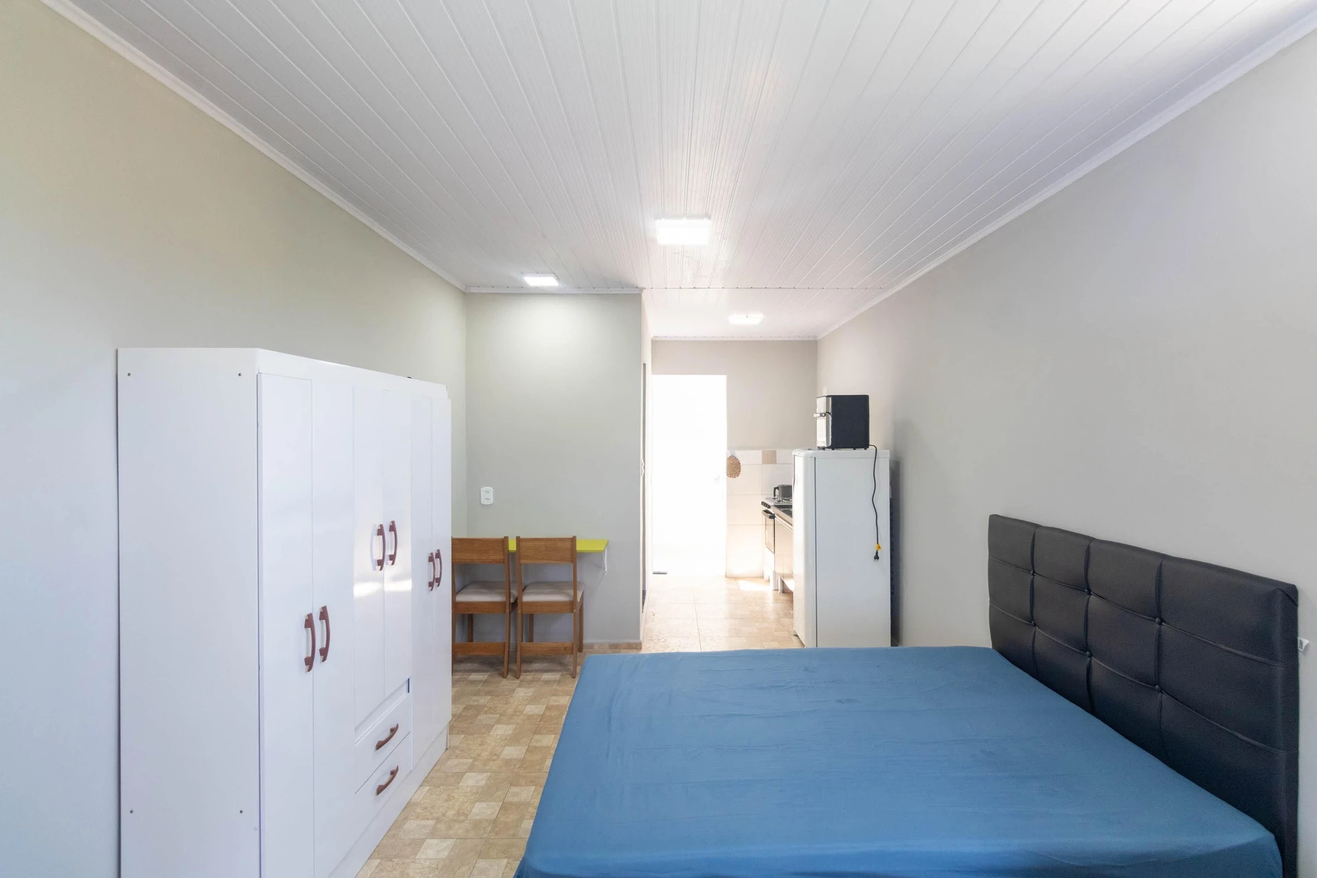 Monoambiente amueblado de 25 m²