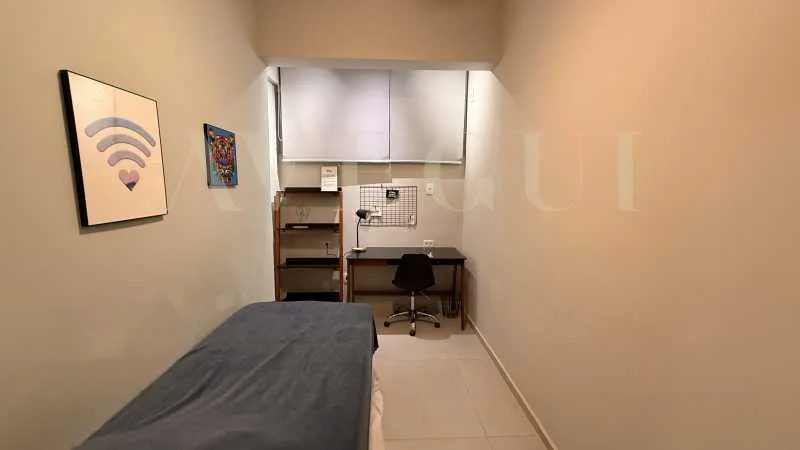 Furnished apartment, 90 m², with a home office — photo 18