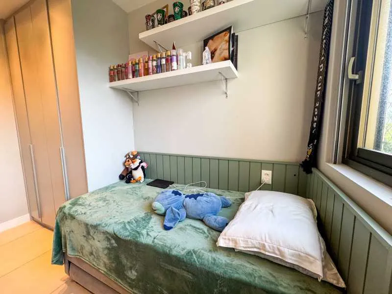 Apartamento de 149 m² com 3 suítes e varanda — photo 14