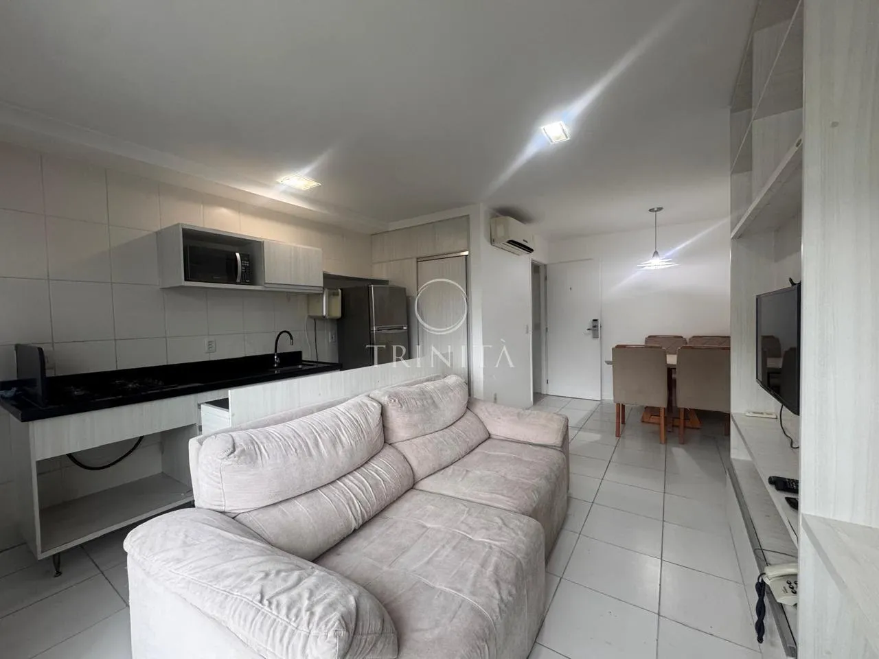 Меблированная квартира 80 м² с 2 спальнями-сюитами — photo 2
