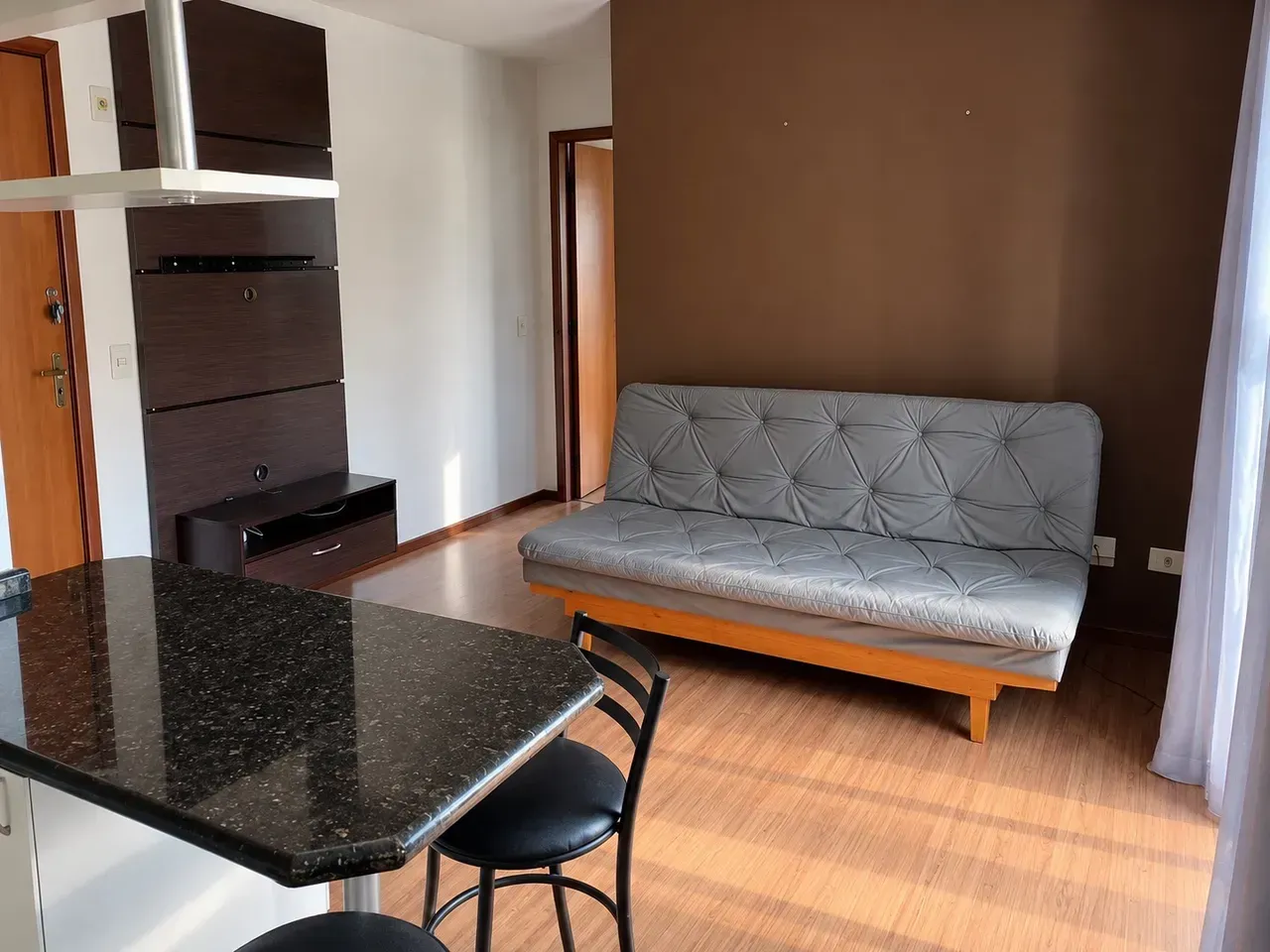 Apartamento com piso de madeira ou laminado, São Francisco — photo 4