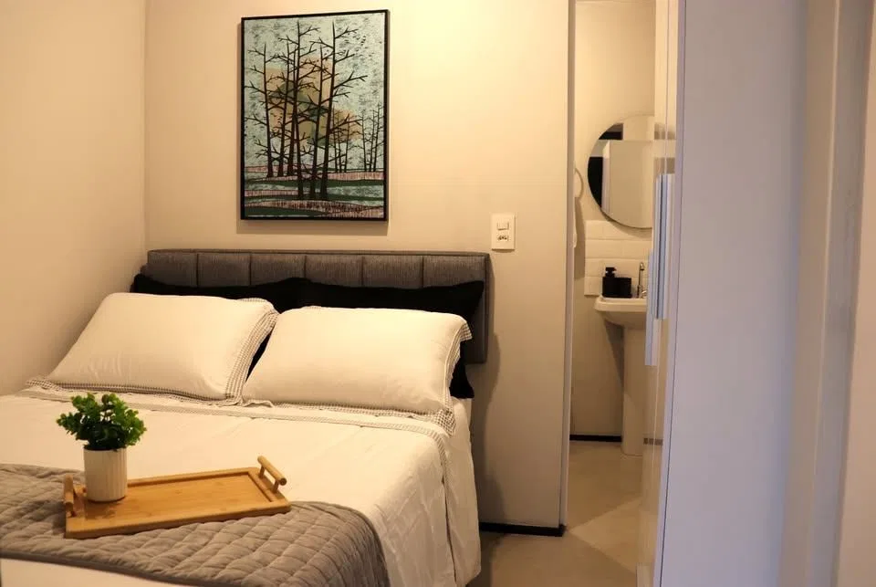 Furnished studio 30 m² with 1 bedroom