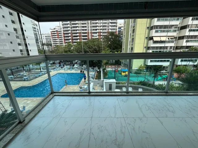 Apartment, 94 m², with a glass-enclosed balcony — photo 17