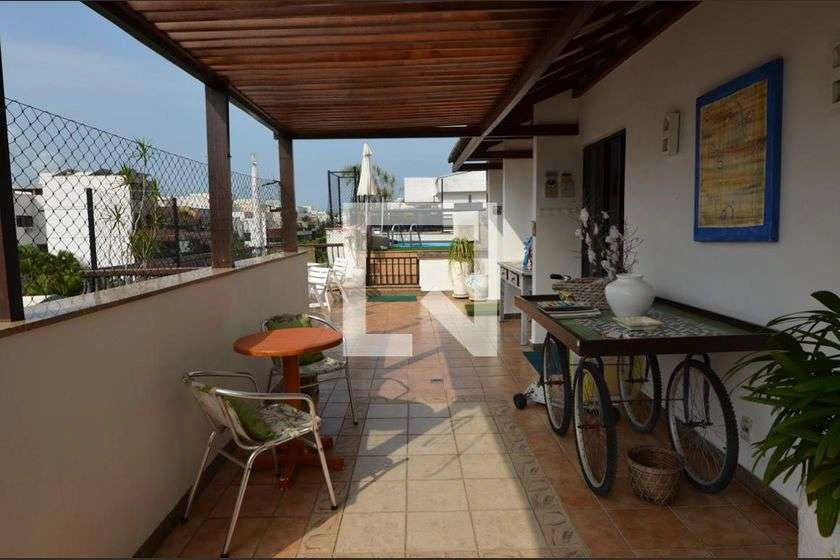 Furnished penthouse with 3 bedrooms and open gas kitchen — photo 10