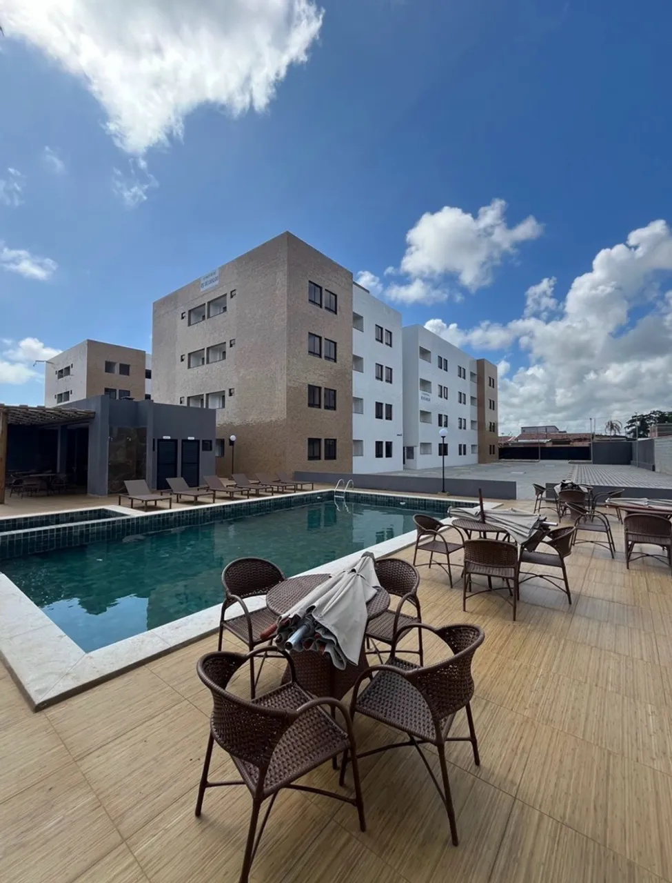 Apartamento de 2 quartos em condomínio com academia — photo 2