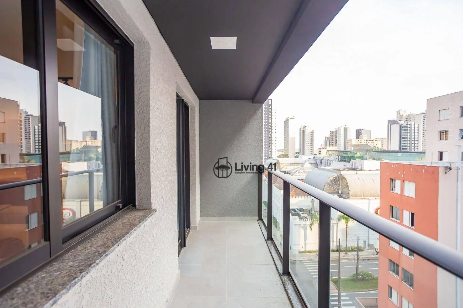 Studio mobiliado de 50 m² com 1 quarto e churrasqueira privativa — photo 5