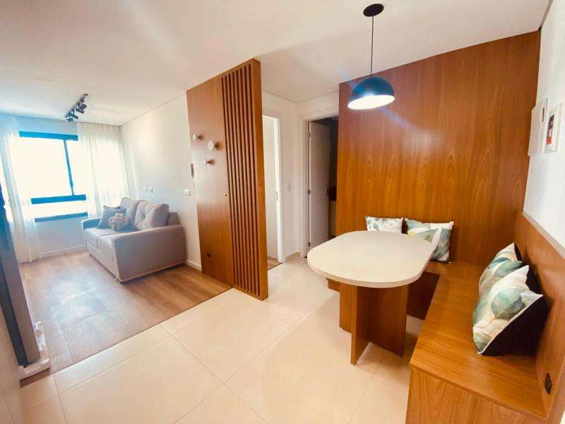 Furnished 1-bedroom apartment with 40 m² — photo 4