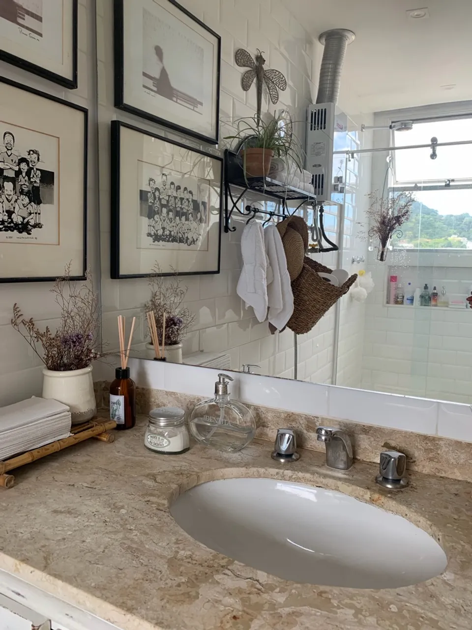 Apartamento mobiliado, 80 m², com janelas do piso ao teto — photo 10
