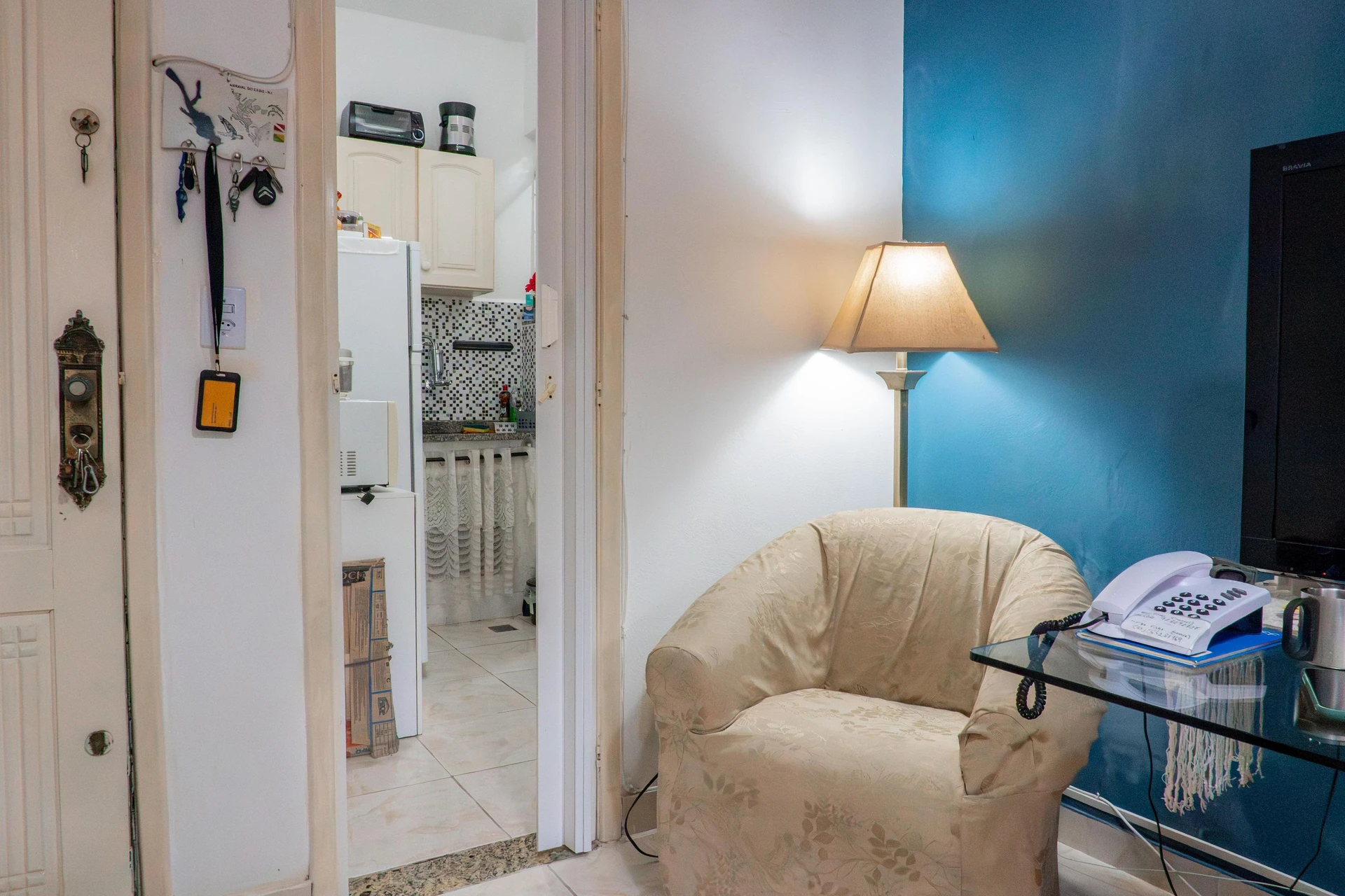 Departamento de 1 dormitorio con lavadora en Rio de Janeiro — photo 11