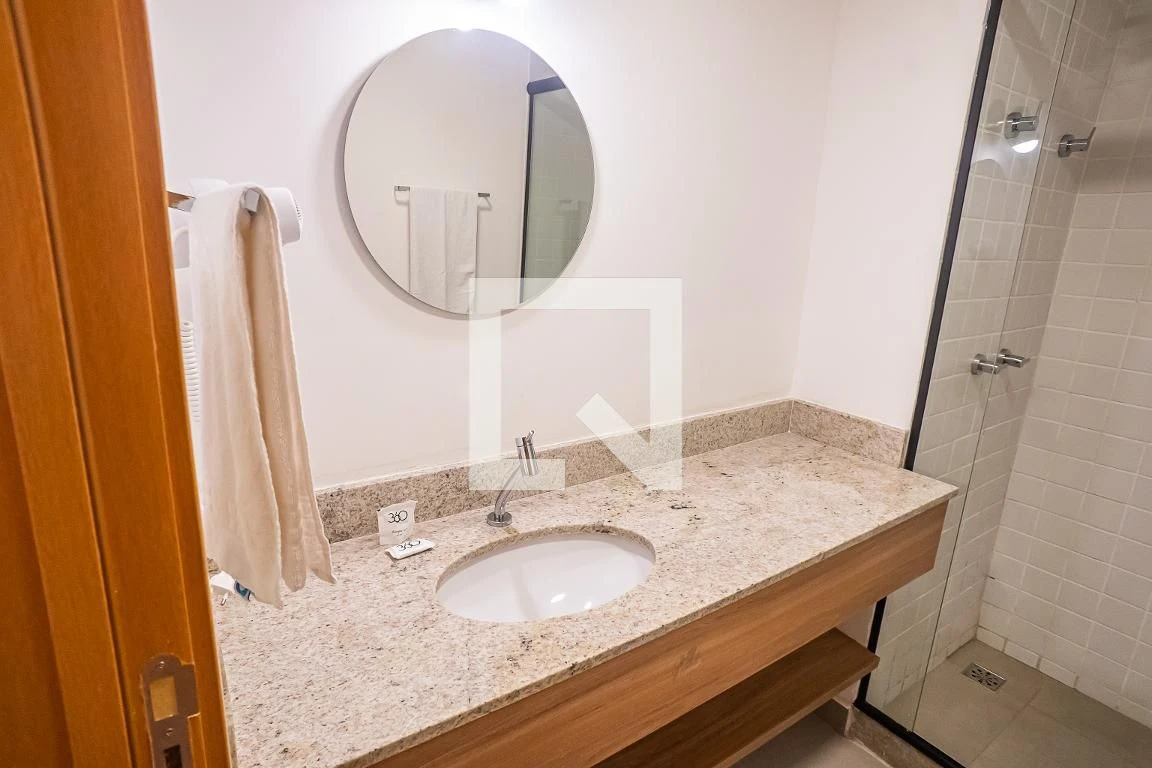 Studio mobiliado em condomínio com sauna — photo 49
