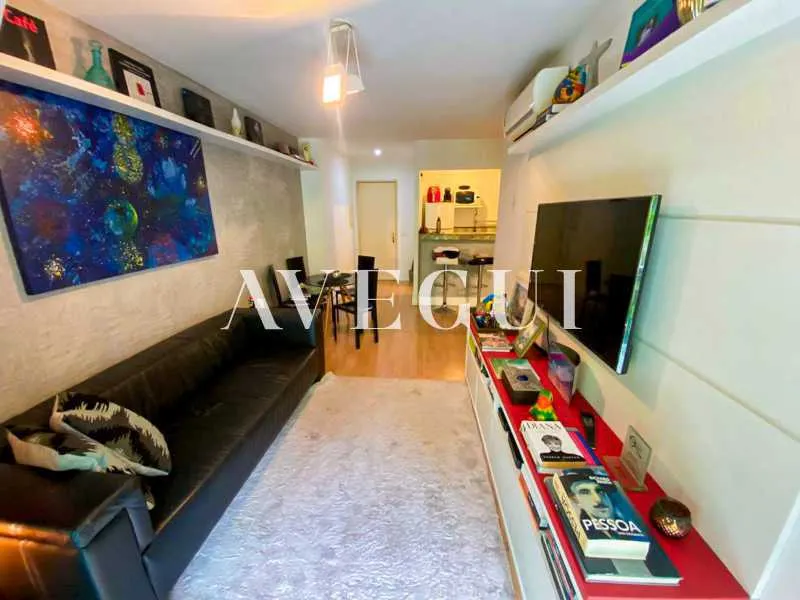 Furnished 1-bedroom apartment with balcony and 1 bath