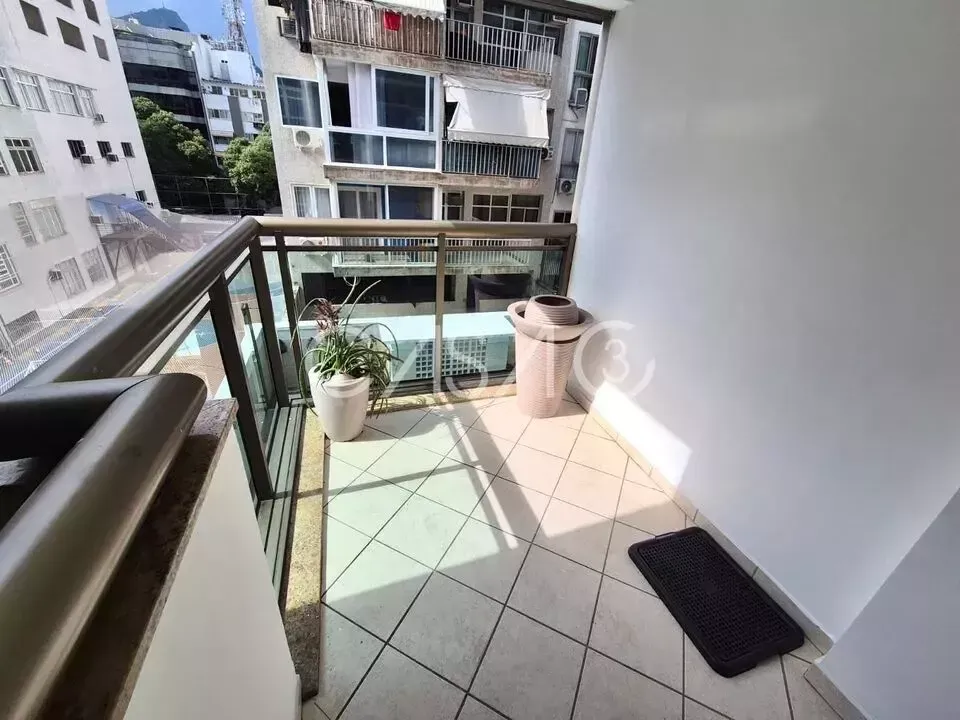 Apartamento mobiliado de 1 quarto, com varanda — photo 9