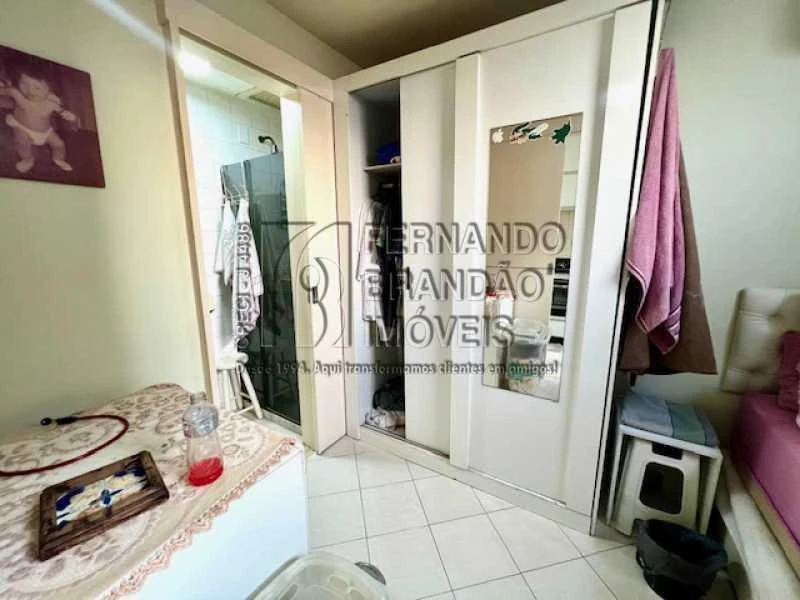 Furnished apartment, 88 m², with a glass-enclosed balcony — photo 11