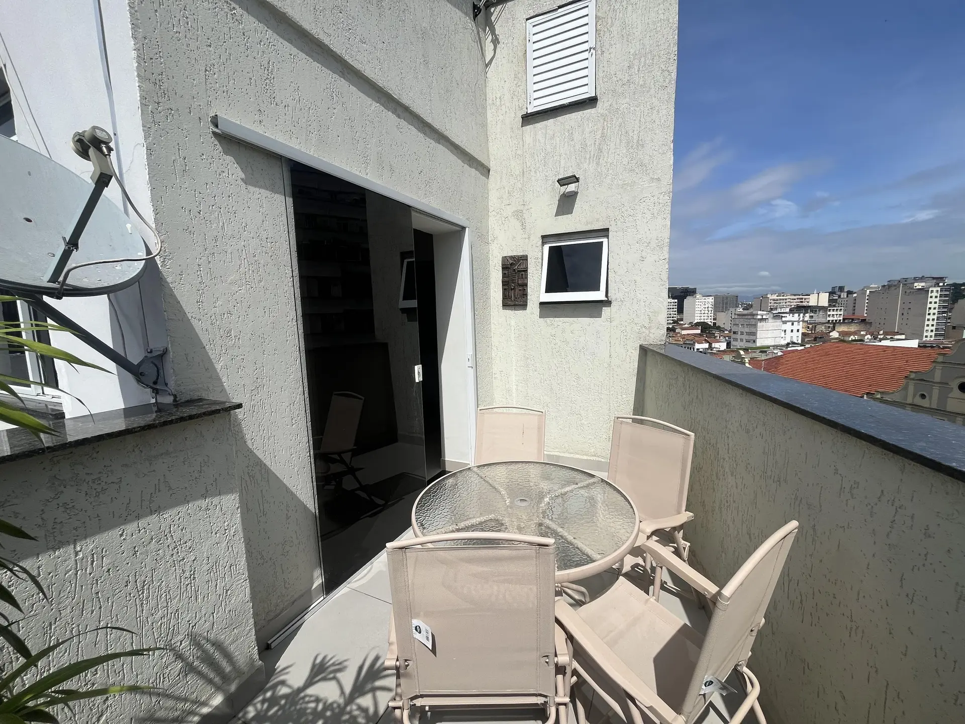 Furnished studio, 30 m², with a washing machine — photo 20