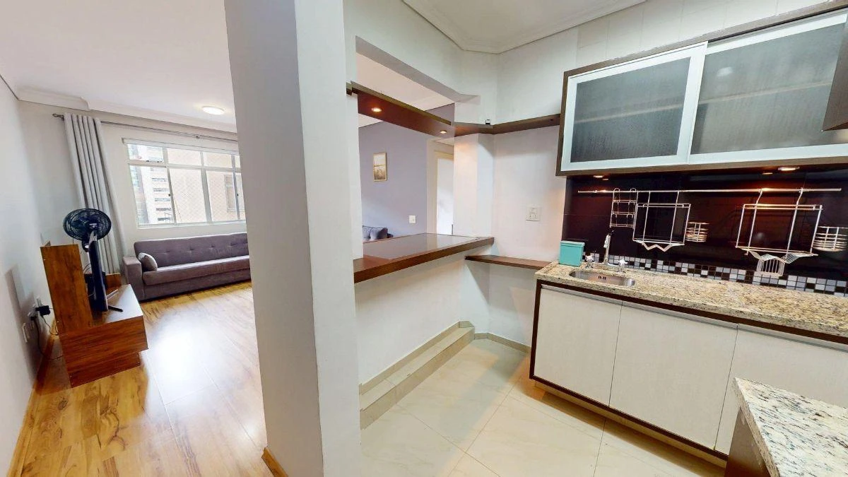 91 m² apartment with a home office and a washing machine — photo 6