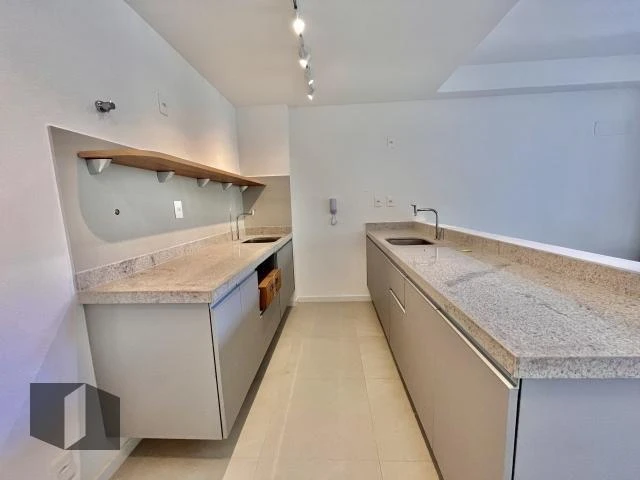 Apartamento mobiliado de 1 quarto em condomínio com sauna — photo 16