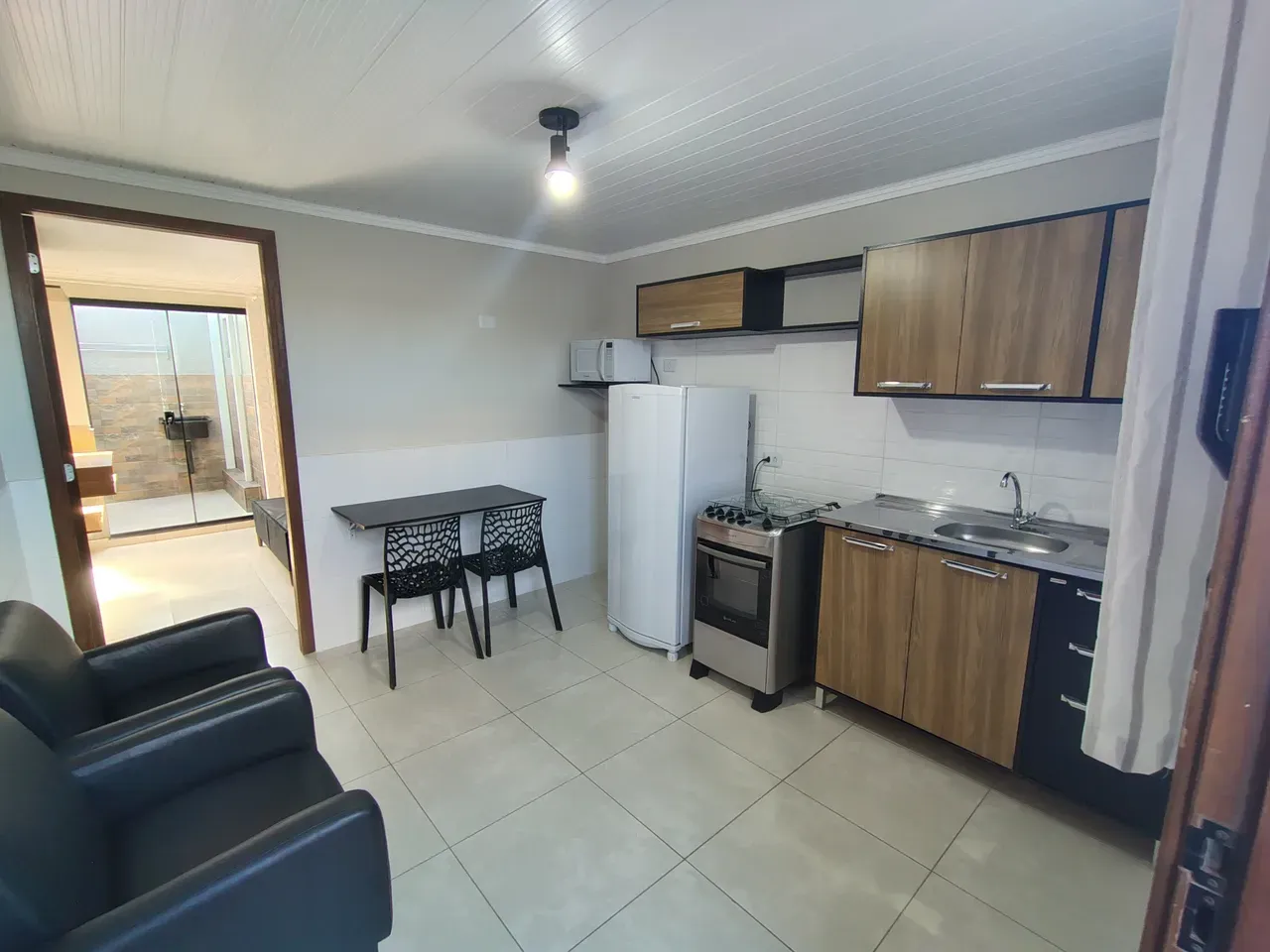 1 quarto e máquina de lavar: apartamento de 27 m²
