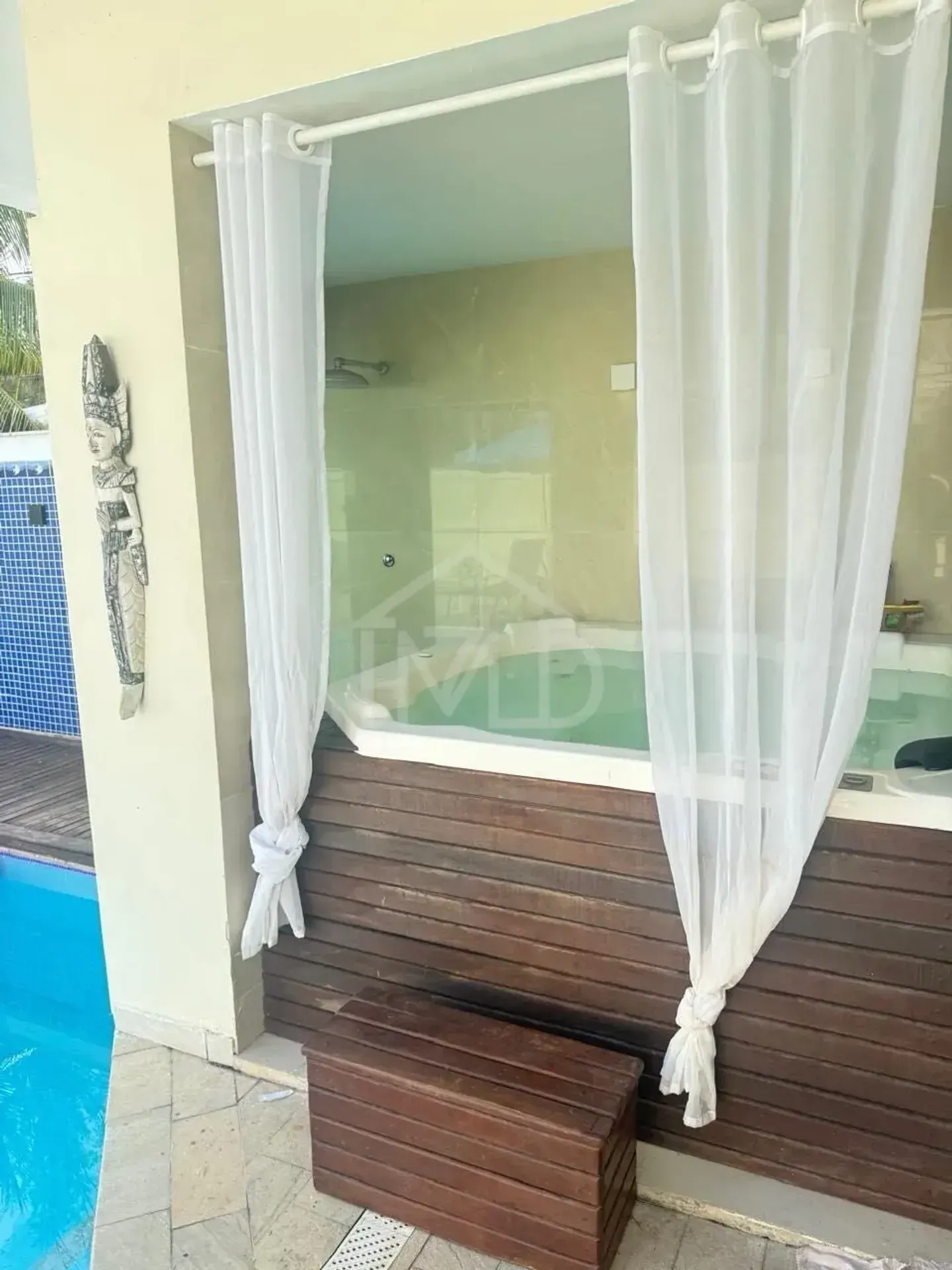 Furnished house with 5 bedrooms and a closed kitchen — photo 8