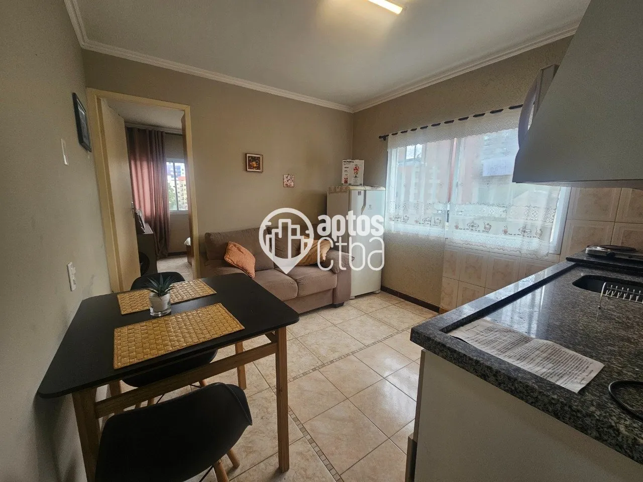 Washing machine in a one-bedroom apartment, 25 m²