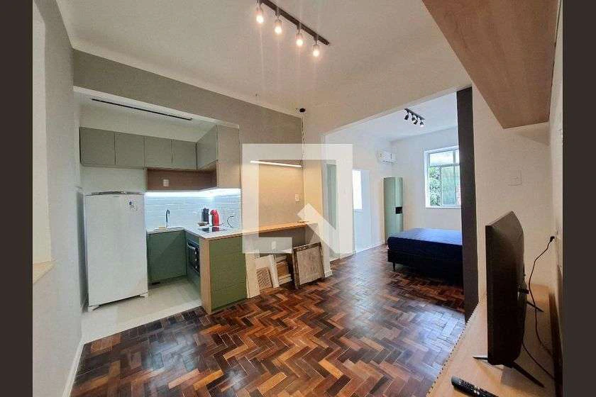 Studio/kitnet mobiliado de 33 m² com 1 quarto e 1 banheiro — photo 16