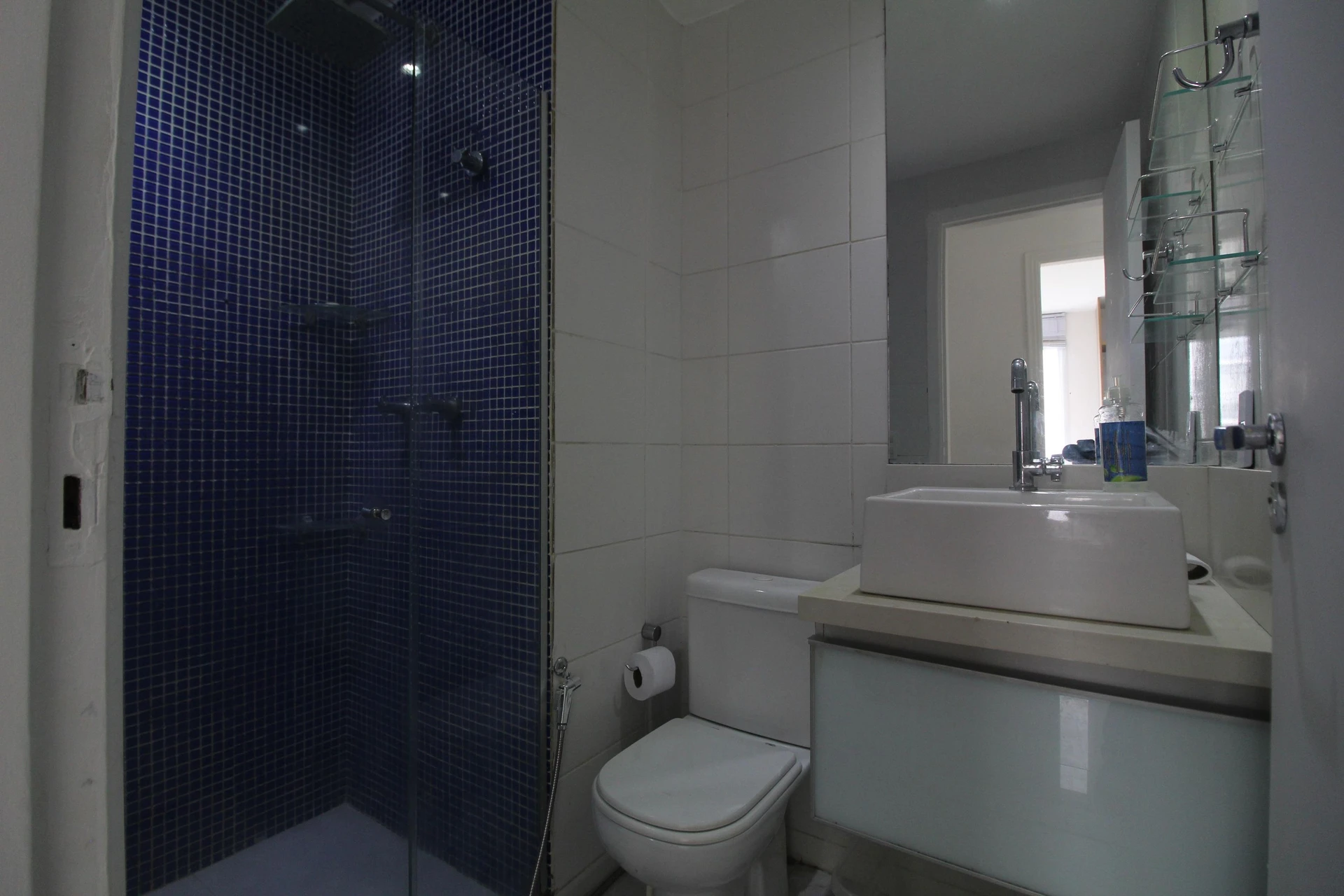 60 m² apartment with a mountain view and a home office — photo 20