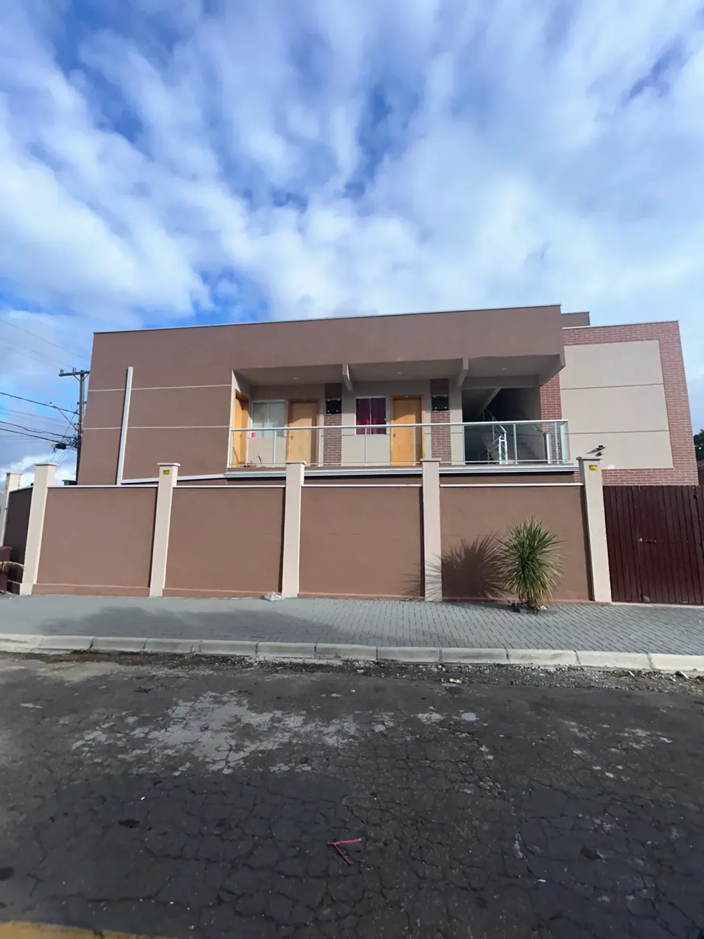 2-bedroom, 36 m² apartment in Curitiba