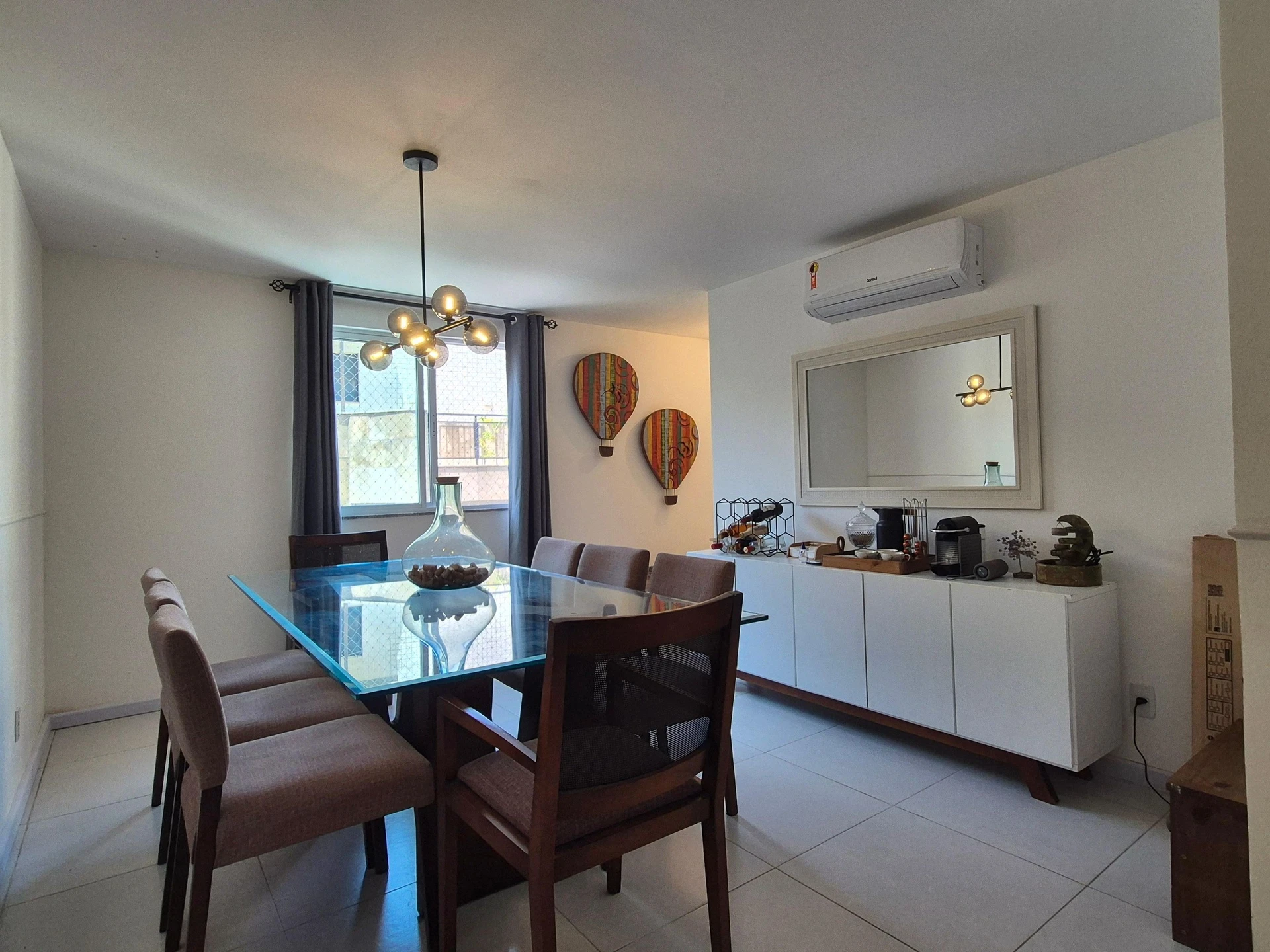 Apartamento mobiliado, 200 m², com varanda envidraçada — photo 24
