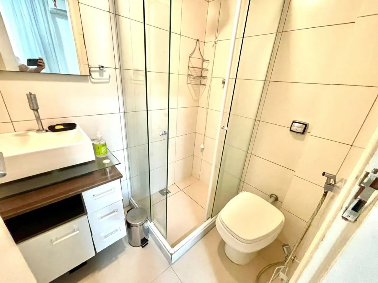 80 m² rental apartment with 2 bedrooms and balcony — photo 7