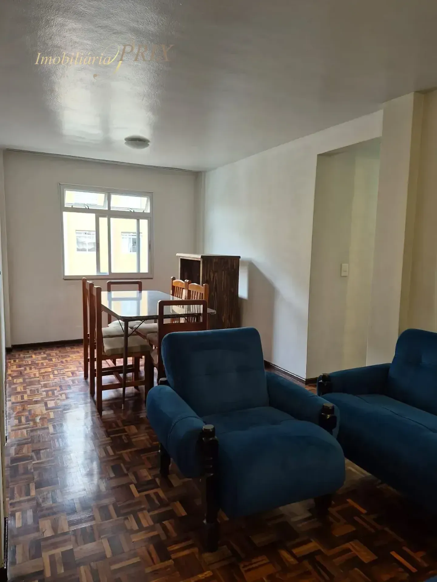 Furnished 3-bedroom apartment with 58 m² and parking
