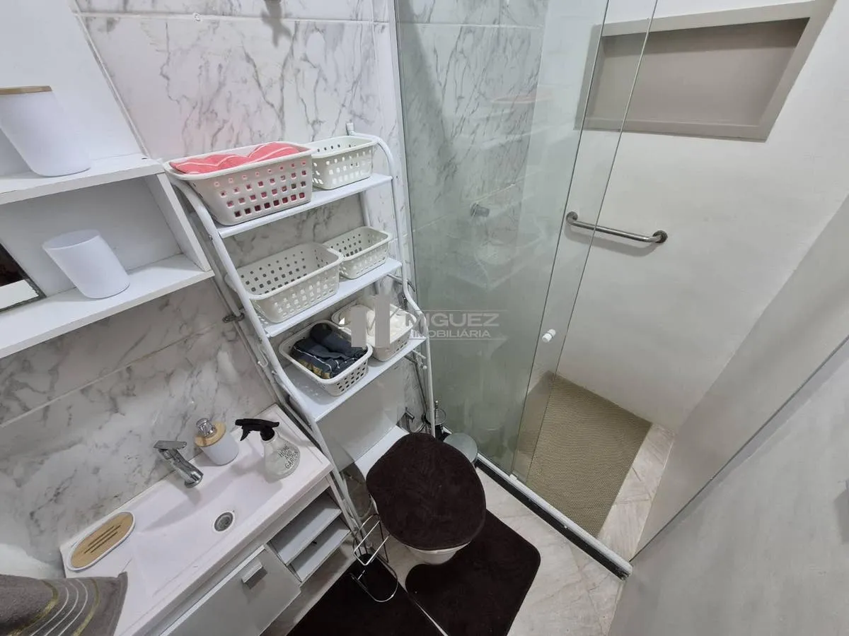 Furnished apartment, 75 m², with a washing machine — photo 13