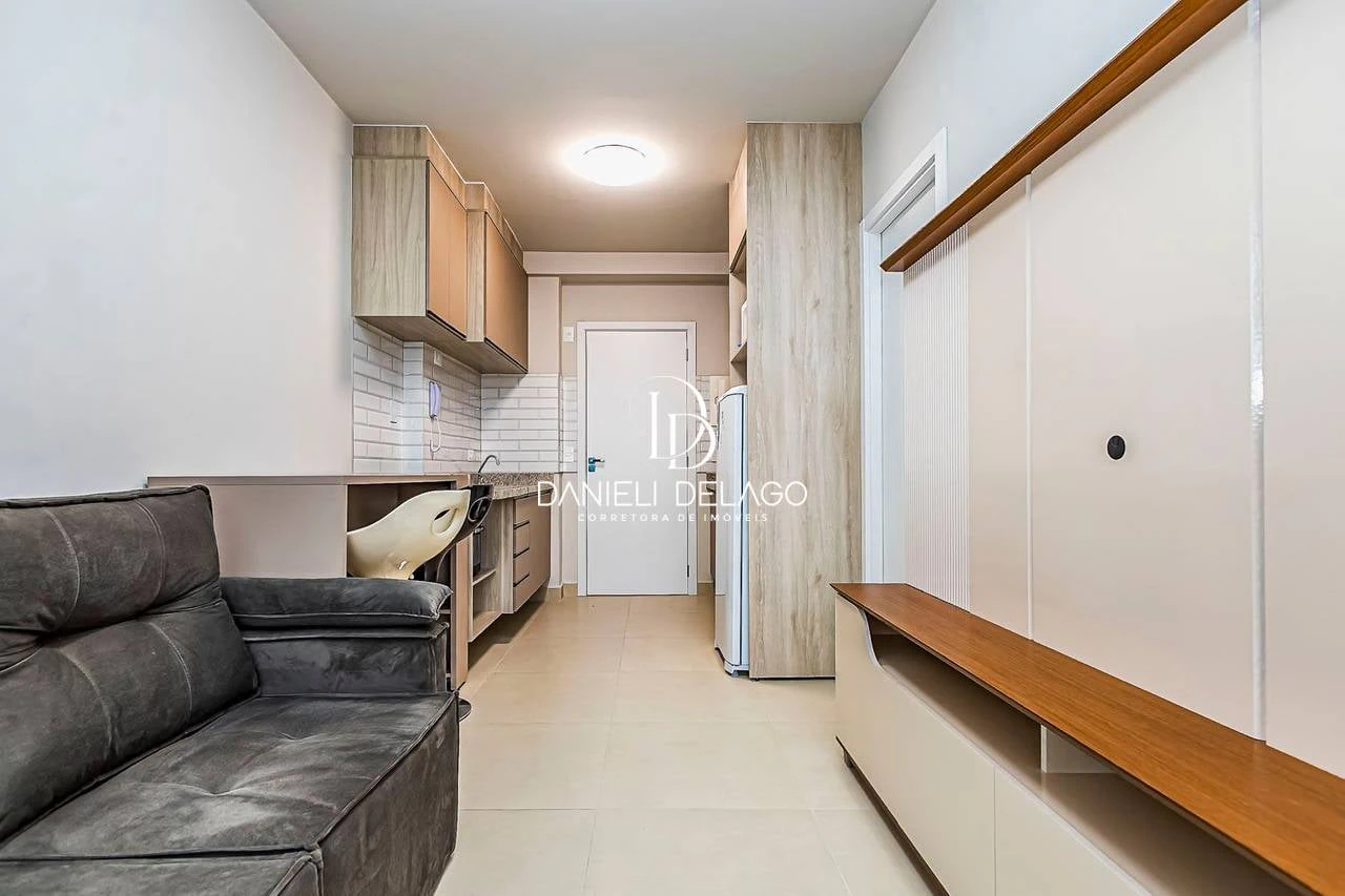 One-bedroom apartment with a park view in Curitiba — photo 23