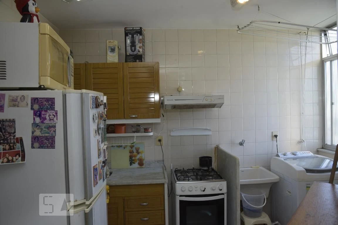 Furnished apartment, 37 m², with a washing machine — photo 5